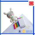 New design multi-colors washable ink vinyl material toy marker